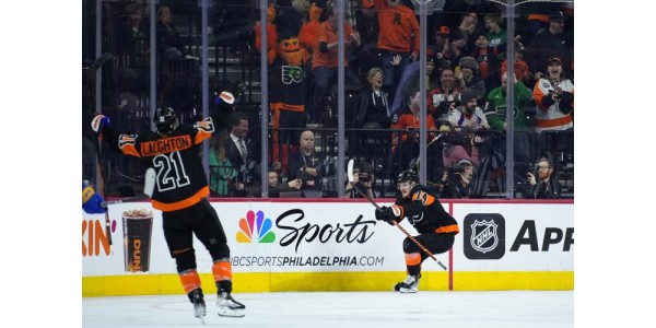 Florida Panthers' sejrsrække på syv kampe slutter med Philadelphia Flyers